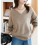 【AW先行予約】ウールカシミア前後2WAYプルオーバー