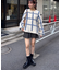 チェック柄プルオーバー《WEB限定カラーあり》