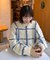 チェック柄プルオーバー《WEB限定カラーあり》
