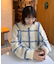 【着映え/手洗い可能】チェック柄プルオーバー《WEB限定カラーあり》