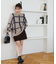 チェック柄プルオーバー《WEB限定カラーあり》
