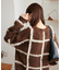 チェック柄プルオーバー《WEB限定カラーあり》