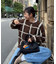 チェック柄プルオーバー《WEB限定カラーあり》