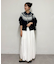 求心柄Wジッププルオーバー