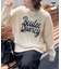 フェザーヤーンロゴプルオーバー