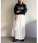 フェザーヤーンロゴプルオーバー