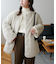 【新色追加!】キルティングリバーシブルファーコート《WEB限定カラーあり》