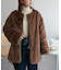 【新色追加!】キルティングリバーシブルファーコート《WEB限定カラーあり》