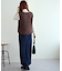 手編み風ベスト