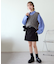 手編み風ベスト