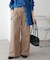 2タックチノワイドパンツ