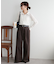 2タックチノワイドパンツ