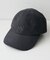 スクエアロゴ同色刺繍CAP