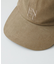 スクエアロゴ同色刺繍CAP