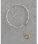 【GOLDY】カーリーチャームフープピアス