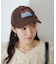 【ユニセックス】コーデュロイスーベニアキャップ