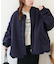 【ユニセックス】デタッチャブル2WAYメモリーボンバージャケット
