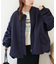 【ユニセックス】デタッチャブル2WAYメモリーボンバージャケット