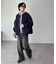 【ユニセックス】デタッチャブル2WAYメモリーボンバージャケット