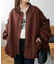 【ユニセックス】デタッチャブル2WAYメモリーボンバージャケット