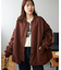 【ユニセックス】デタッチャブル2WAYメモリーボンバージャケット