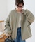 【ユニセックス】デタッチャブル2WAYメモリーボンバージャケット