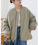 【ユニセックス】デタッチャブル2WAYメモリーボンバージャケット