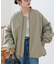 【ユニセックス】デタッチャブル2WAYメモリーボンバージャケット