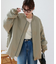 【ユニセックス】デタッチャブル2WAYメモリーボンバージャケット
