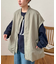 【ユニセックス】デタッチャブル2WAYメモリーボンバージャケット