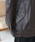 【ユニセックス】ボア衿付きフェイクレザーブルゾン
