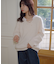 【umm.】レース使い2WAYプルオーバー
