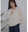 【umm.】レース使い2WAYプルオーバー