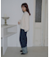 【umm.】レース使い2WAYプルオーバー