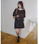 【umm.】レース使い2WAYプルオーバー