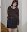 【umm.】レース使い2WAYプルオーバー