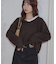 【umm.】レース使い2WAYプルオーバー
