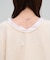 【umm.】レース使い2WAYプルオーバー