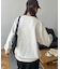 【ユニセックス】アソートワッペンスウェット