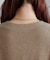 【ユニセックス】フォックスブレンドVネッククロップドカーディガン
