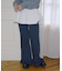 【umm.】フリルスウェットパンツ