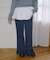 【umm.】フリルスウェットパンツ