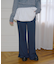 【umm.】フリルスウェットパンツ