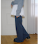 【umm.】フリルスウェットパンツ