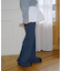 【umm.】フリルスウェットパンツ