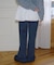 【umm.】フリルスウェットパンツ