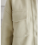 ウールライクシャツジャケット