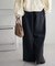 ウールライクワイドパンツ