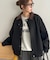 【ユニセックス】中空糸衿配色ジャケット