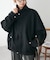 【ユニセックス】中空糸衿配色ジャケット